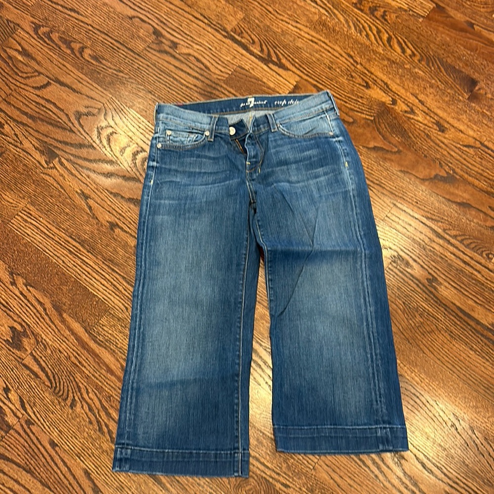 7 for All Mankind Crop Dojo